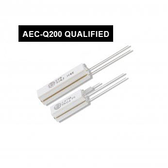 Two 'HSV Resistor' product models, with text AEC-Q200 QUALIFIED written on top